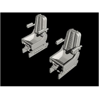 CMK Siebel Si 204/Aero C-3 Pilots' Seats CMK Siebel Si 204/Aero C-3 Pilots' Seats