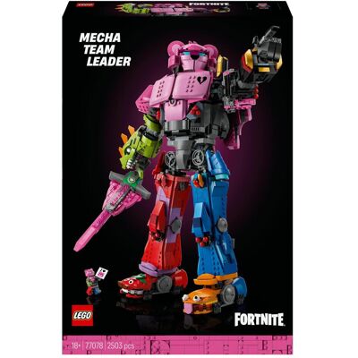 Lego Mecha-Anführer Lego Mecha-Anführer