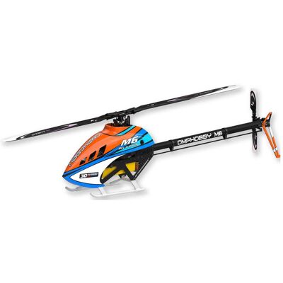OMP Hobby Helikopter M6 Cosmic-Orange Bausatz und Rotorblätter OMP Hobby Helikopter M6 Cosmic-Orange Bausatz und Rotorblätter