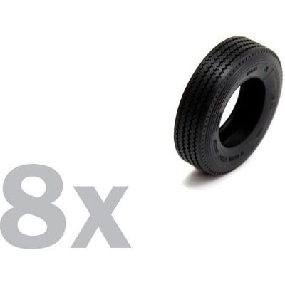 Italeri Rubber Tyres (8Stk. Italeri Rubber Tyres (8Stk.