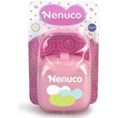 Famosa Nenuco - Accessories: Blue Pacifier with Case Famosa Nenuco - Accessories: Blue Pacifier with Case
