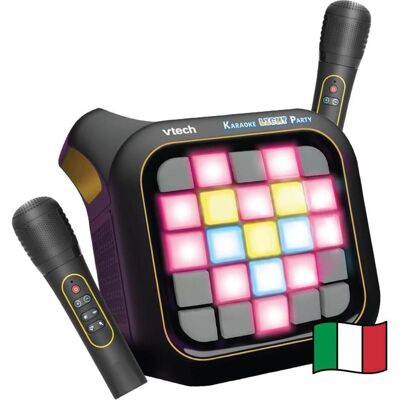 VTech Microfono Karaoke Luce Party Bambini VTech Microfono Karaoke Luce Party Bambini