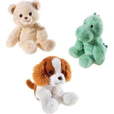 Heunec CHILLAXPALS 3-fach sortiert (Plüsch, 27cm) (27 cm) Heunec CHILLAXPALS 3-fach sortiert (Plüsch, 27cm) (27 cm)
