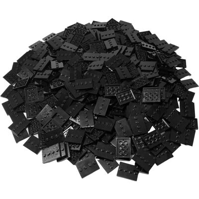3x4 Standplatte Fliese Modifiziert - Black 88646 NEU - 25x (88646, LEGO Zubehör) 3x4 Standplatte Fliese Modifiziert - Black 88646 NEU - 25x (88646, LEGO Zubehör)