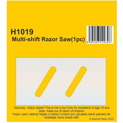 CMK Mullti-shift Razor Saw CMK Mullti-shift Razor Saw