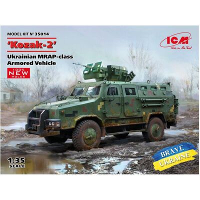 ICM Kozak-2 Ukrainisches MRAP-Klasse Panzerfahrzeug - Produkttyp ICM Kozak-2 Ukrainisches MRAP-Klasse Panzerfahrzeug - Produkttyp