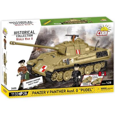 Cobi Historische Sammlung Panzer V PANTHER Ausf. G Cobi Historische Sammlung Panzer V PANTHER Ausf. G