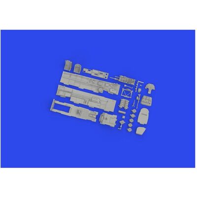 Eduard Bf 110E cockpit 1/72 Eduard Bf 110E cockpit 1/72