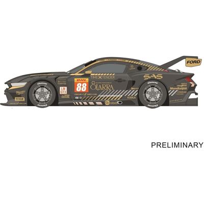 Carrera - Hybrid!!! - Cars - Ford Mustang GT3 Proton Competition, No.88 Spa 2 Carrera - Hybrid!!! - Cars - Ford Mustang GT3 Proton Competition, No.88 Spa 2