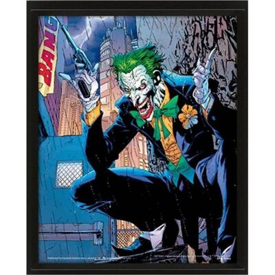 Pyramid Joker Bang 3d Lenticulaire Pyramid Joker Bang 3d Lenticulaire