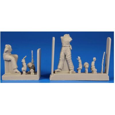 CMK Soviet Tank Desant Troops,part 2(2 Figur for a T-34 and another tanks CMK Soviet Tank Desant Troops,part 2(2 Figur for a T-34 and another tanks