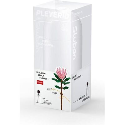 Sluban - Königs-Protea in Vase - Baukasten Sluban - Königs-Protea in Vase - Baukasten