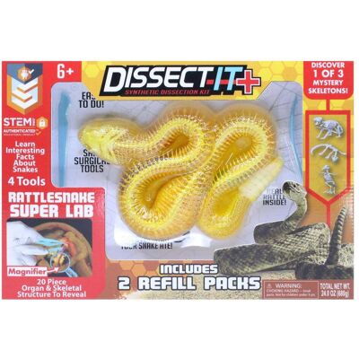 Joker DISSECT-IT Seziere eine Klapperschlange Mega-Geschenkbox Joker DISSECT-IT Seziere eine Klapperschlange Mega-Geschenkbox