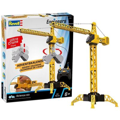 Revell Advent Calendar Engineers Mega Crane Revell Advent Calendar Engineers Mega Crane
