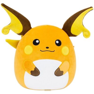 Jazwares Pokémon Squishmallows Plüschfigur Raichu 25 cm (17.20 cm) Jazwares Pokémon Squishmallows Plüschfigur Raichu 25 cm (17.20 cm)