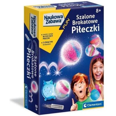 Clementoni Verrückt glänzende Kugeln Clementoni Verrückt glänzende Kugeln