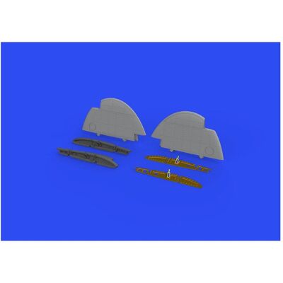 Eduard A6M2 Zero Model 21 folding wingtips PRINT for Eduard A6M2 Zero Model 21 folding wingtips PRINT for