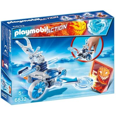 Playmobil Frosty mit Disc-Shooter (6832) Playmobil Frosty mit Disc-Shooter (6832)