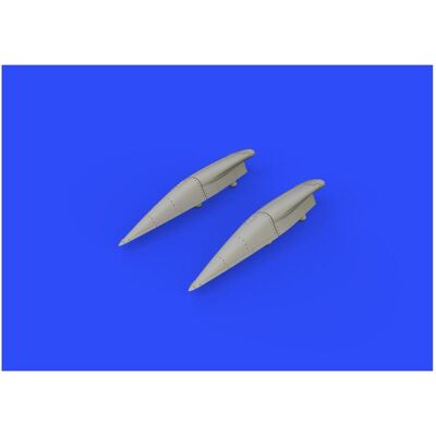 Eduard Crusader air intakes for Hasegawa Eduard Crusader air intakes for Hasegawa