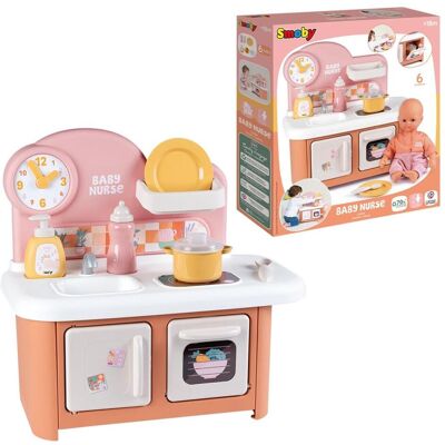 Smoby Baby Nurse Puppenküche Smoby Baby Nurse Puppenküche