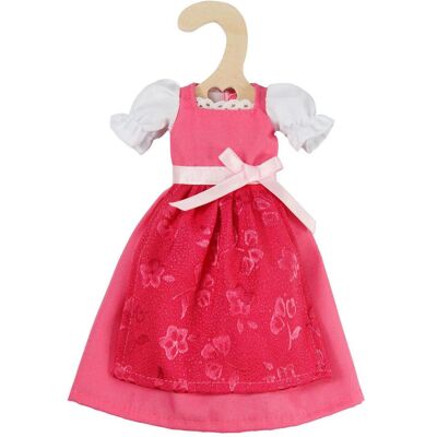 Heless Trachtenkleid Pinky - für Modepuppen der Grösse 29 cm Heless Trachtenkleid Pinky - für Modepuppen der Grösse 29 cm