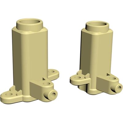 Amewi Achsverbindungssockel L & R für 8x8 Truck sand Amewi Achsverbindungssockel L & R für 8x8 Truck sand