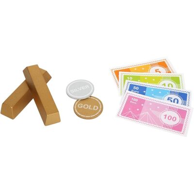 small foot, Kaufladen Zubehör, Tresor inklusiv Spielgeld small foot, Kaufladen Zubehör, Tresor inklusiv Spielgeld