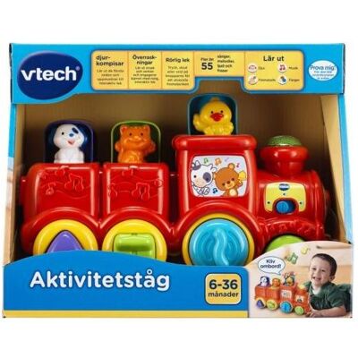 VTech Baby aktivitetstog SE VTech Baby aktivitetstog SE