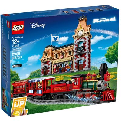 LEGO 71044 ICONS Disney Zug mit Bahnhof - Building Blocks LEGO 71044 ICONS Disney Zug mit Bahnhof - Building Blocks