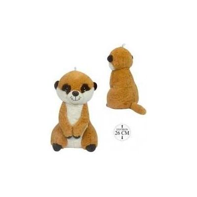 Ciuciubabka Bozami Erdmännchen Plüschtier 26 cm (26 cm) Ciuciubabka Bozami Erdmännchen Plüschtier 26 cm (26 cm)