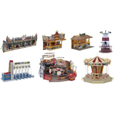 Faller Kirmes-Set Jahrmarktvergnügen Faller Kirmes-Set Jahrmarktvergnügen