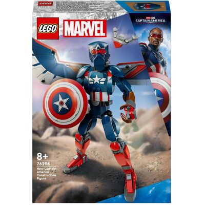 Lego New Captain America Baufigur (76296) Lego New Captain America Baufigur (76296)