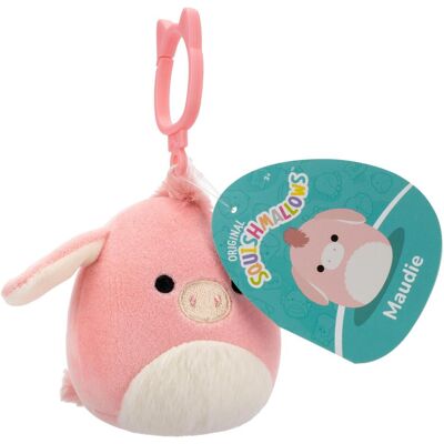 Squishmallows Maudie Pink Donkey - Clip On Plüschfigur Squishmallows Maudie Pink Donkey - Clip On Plüschfigur