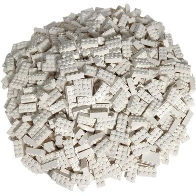 2x4 Steine Weiss - Bausteine, Hochsteine - White 3001 Menge 250 Stueck (3001, LEGO Zubehör) 2x4 Steine Weiss - Bausteine, Hochsteine - White 3001 Menge 250 Stueck (3001, LEGO Zubehör)