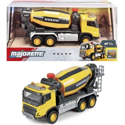 Majorette Volvo Truck Cement Mixer Majorette Volvo Truck Cement Mixer