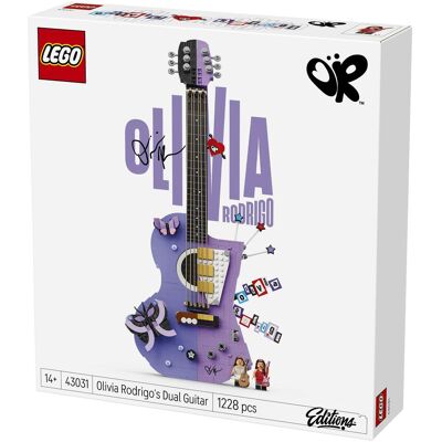 Olivia Rodrigos Gitarre (43031, LEGO Editions) Olivia Rodrigos Gitarre (43031, LEGO Editions)