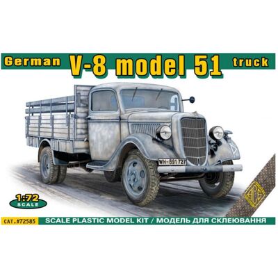 Ace V-8 model 51 German truck Ace V-8 model 51 German truck