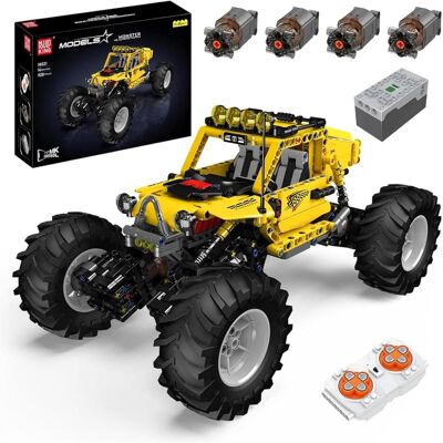 Mould King Monster Truck Mould King Monster Truck