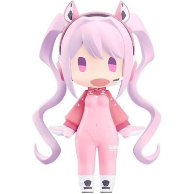 Good Smile Company Goddess of Victory: Nikke with Garterbelt HELLO! GOOD SMILE Actionfigur Alice 10 cm Good Smile Company Goddess of Victory: Nikke with Garterbelt HELLO! GOOD SMILE Actionfigur Alice 10 cm