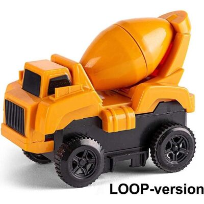 Multi Track - Loop Concrete Mixer (41775) Multi Track - Loop Concrete Mixer (41775)