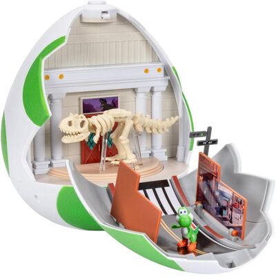 Jakks Pacific The Super Mario Galaxy Movie – Yoshi Egg Playset with 1.5” Yoshi and Exclusive Fire Mario Figures Jakks Pacific The Super Mario Galaxy Movie – Yoshi Egg Playset with 1.5” Yoshi and Exclusive Fire Mario Figures