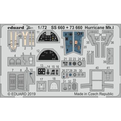 Eduard Huricane Mk.I for Airfix Eduard Huricane Mk.I for Airfix