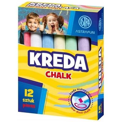 Astra Tafelkreide Fun 12 Stück (12x) Astra Tafelkreide Fun 12 Stück (12x)