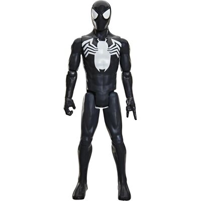 Hasbro Marvel Spider-Man Titan Series Black Suit Spider-Man figure 30cm Hasbro Marvel Spider-Man Titan Series Black Suit Spider-Man figure 30cm