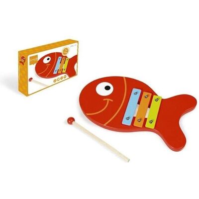Scratch Holzxylophone Fisch Scratch Holzxylophone Fisch