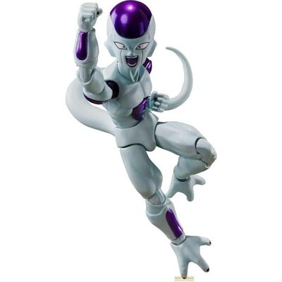 Bandai AF Dragon Ball SHF: Frieza 4Th Form 14cm Bandai AF Dragon Ball SHF: Frieza 4Th Form 14cm