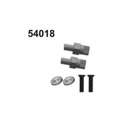 Amewi 54018 Radmitnehmer Set vorne 22mm orange Amewi 54018 Radmitnehmer Set vorne 22mm orange