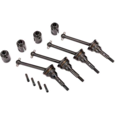 Traxxas Stahl-Antriebswellen + Mitnehmer (4) Mini-Slash 4x4 Traxxas Stahl-Antriebswellen + Mitnehmer (4) Mini-Slash 4x4