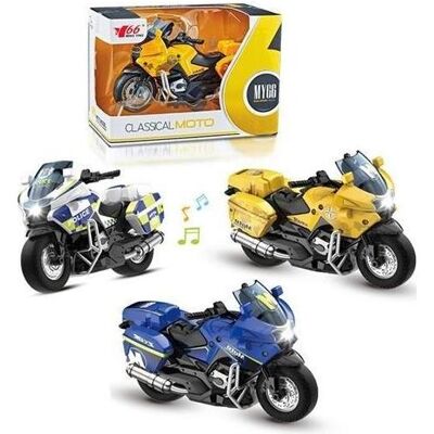 Teka Motor mit Friktionsantrieb, Spielzeug für Jungen Teka Motor mit Friktionsantrieb, Spielzeug für Jungen