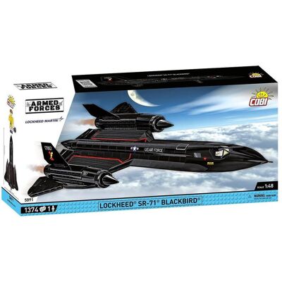 Cobi Lockheed SR-71 Blackbird - Bauklötze für 8+ Jahre Cobi Lockheed SR-71 Blackbird - Bauklötze für 8+ Jahre